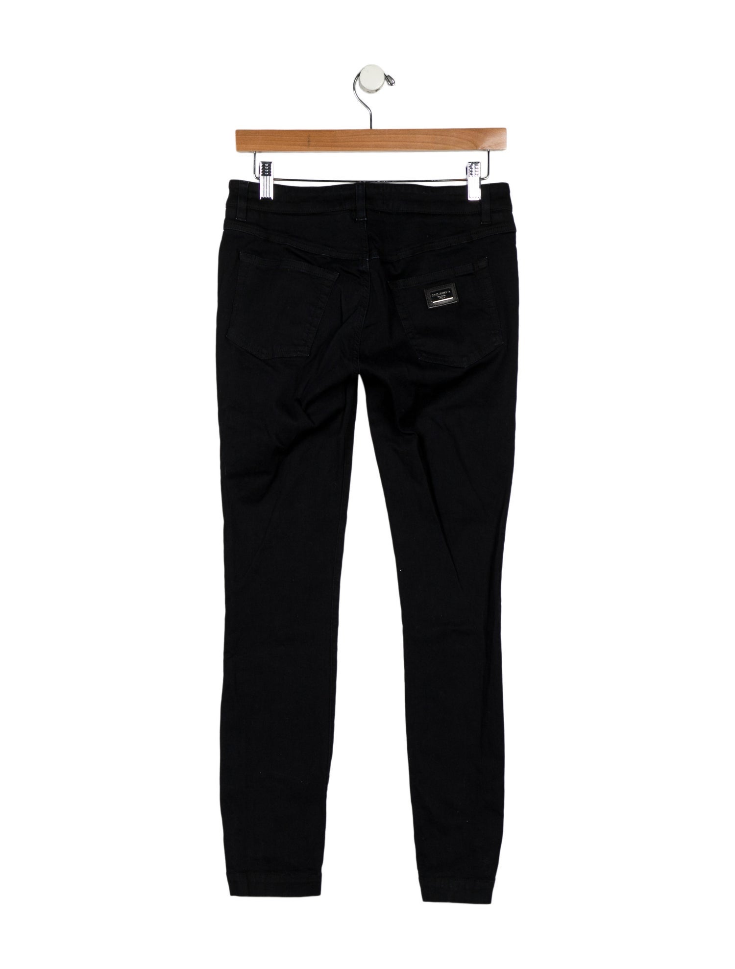 Dolce & Gabbana Mid-Rise Skinny Leg Jeans