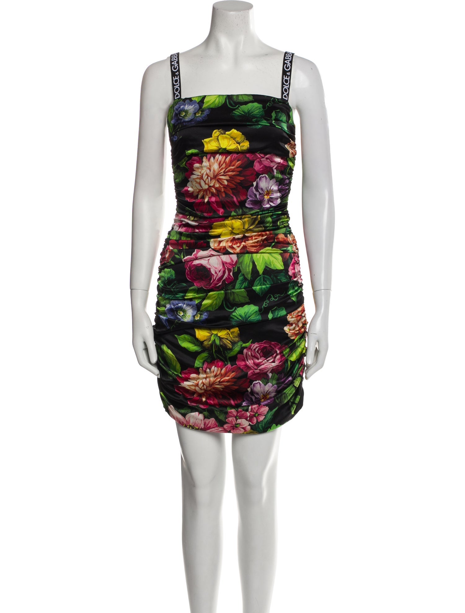 Dolce & Gabbana Silk Mini Dress