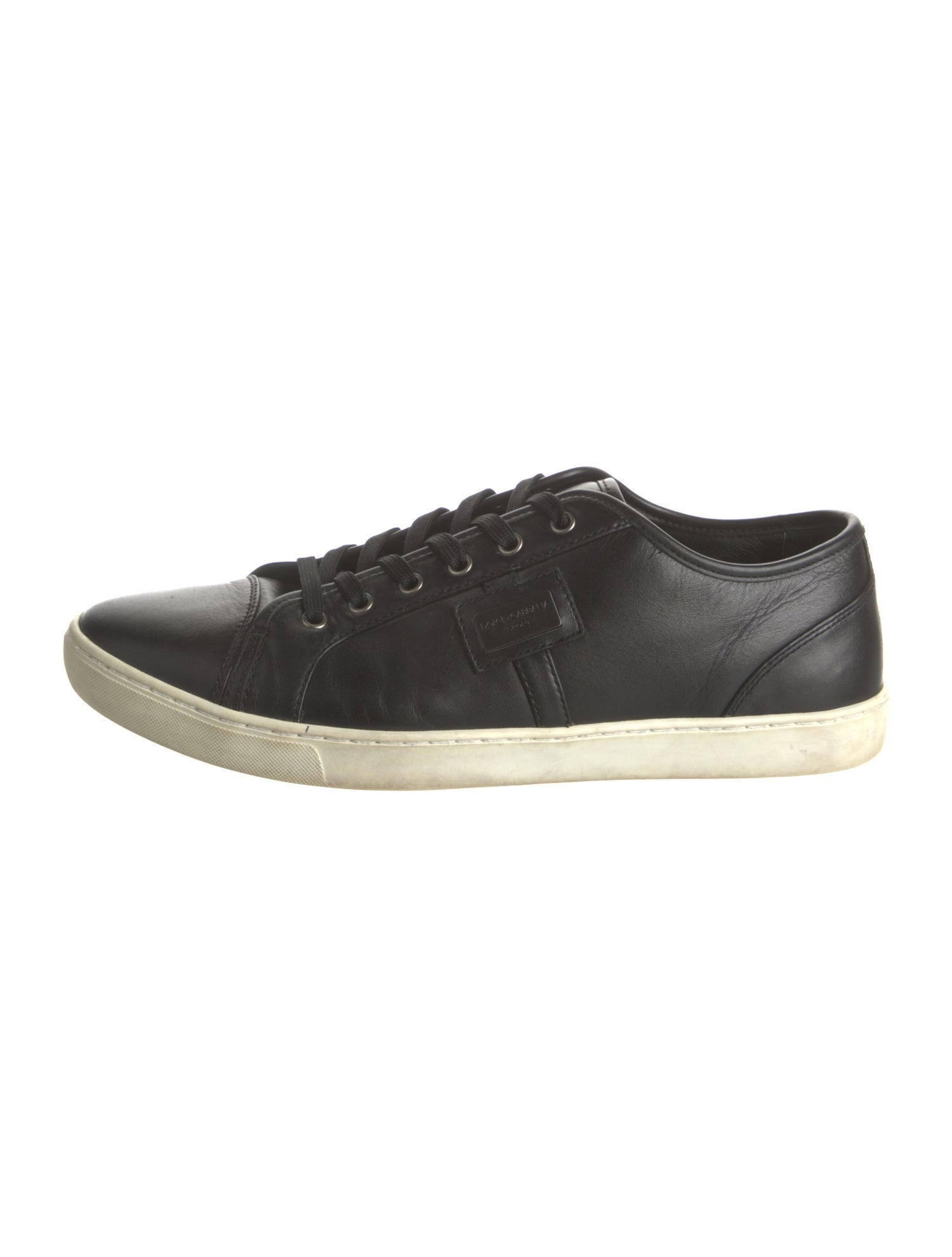 p*1様 Alexander McQueen 43 革靴 Alexander McQueen スニーカー 男性 皮革 黒/シルバー | B-Exit
