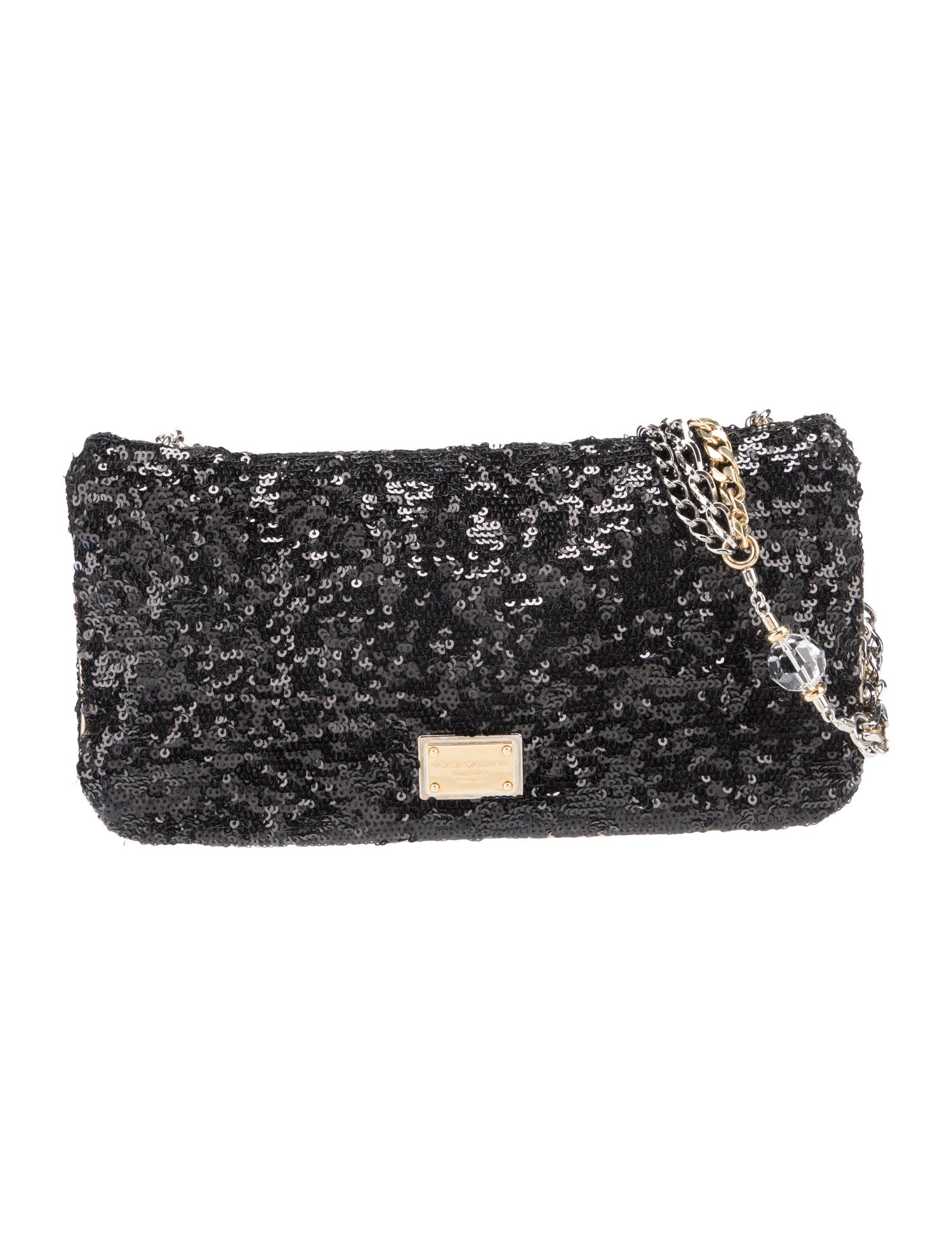 Dolce & Gabbana Sequins Shoulder Bag