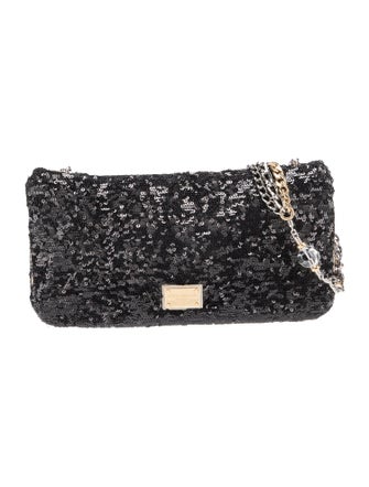 Dolce & Gabbana Sequins Shoulder Bag