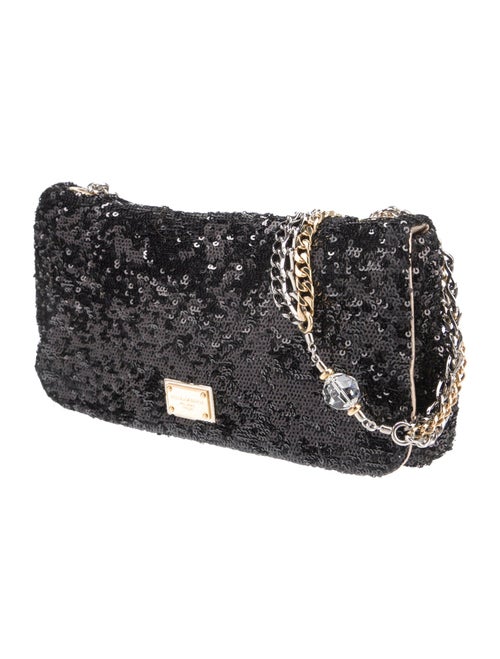 Dolce & Gabbana Sequins Shoulder Bag