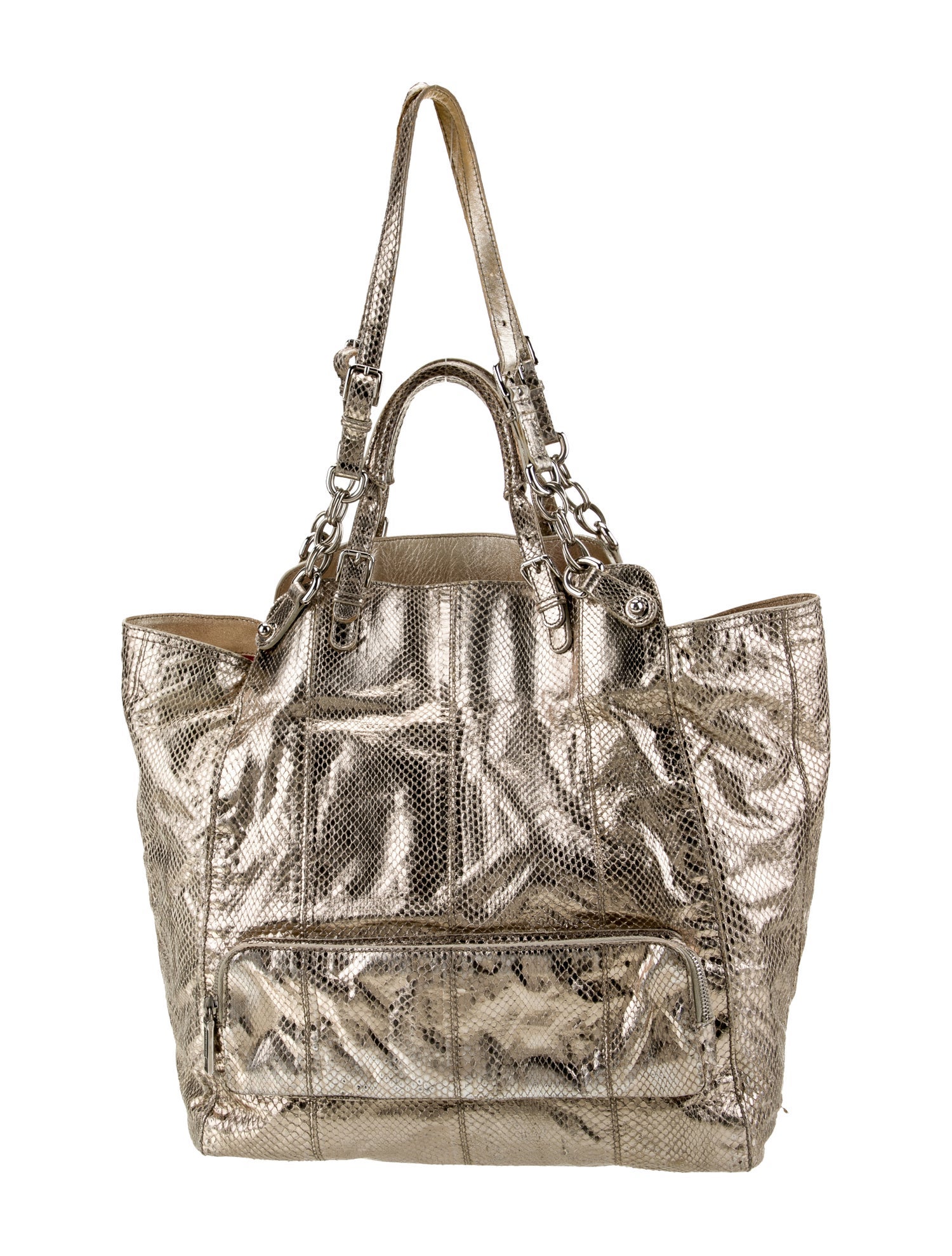 Dolce & Gabbana Snakeskin Tote