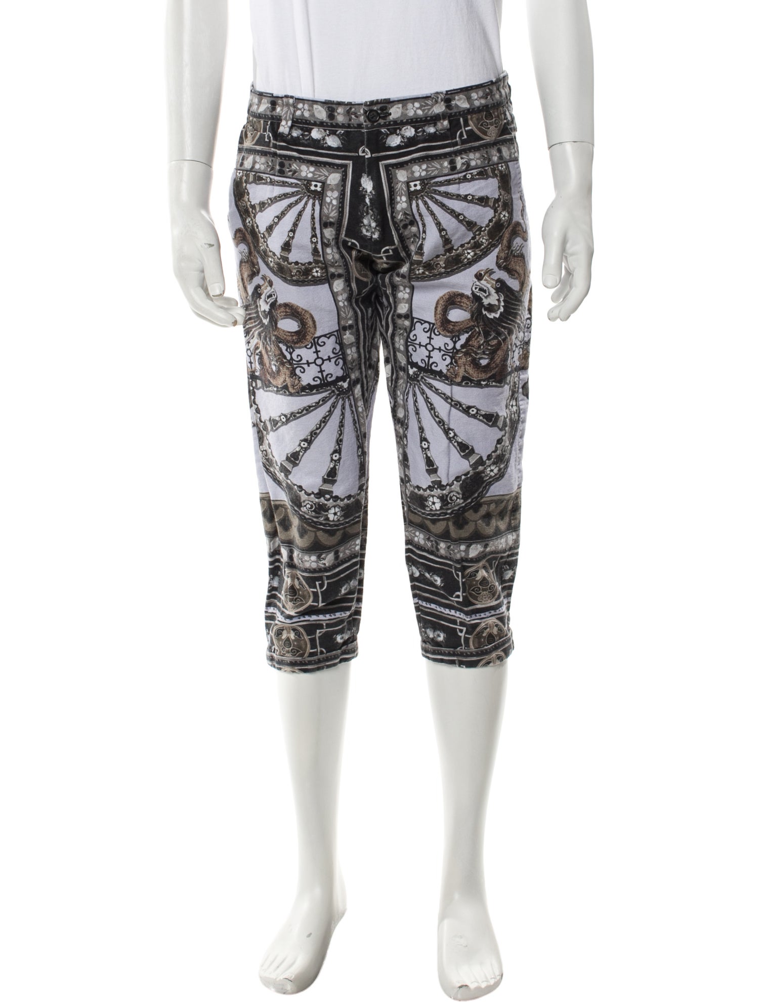 Dolce & Gabbana Printed Pants