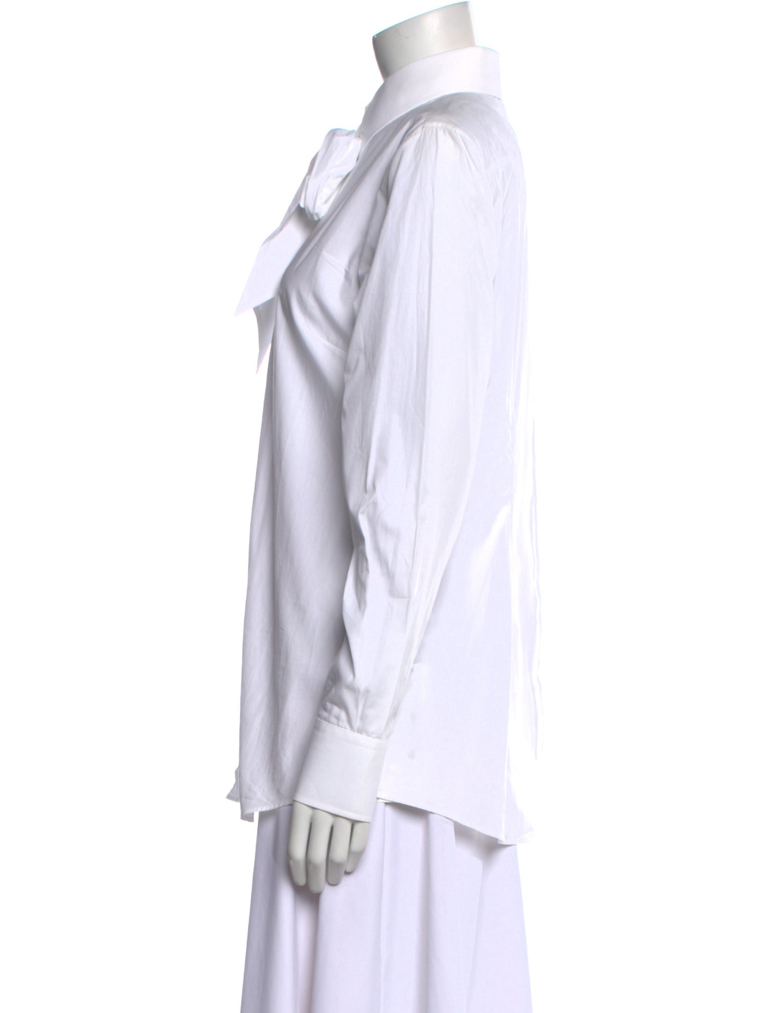 Dolce & Gabbana Long Sleeve Button-Up Top