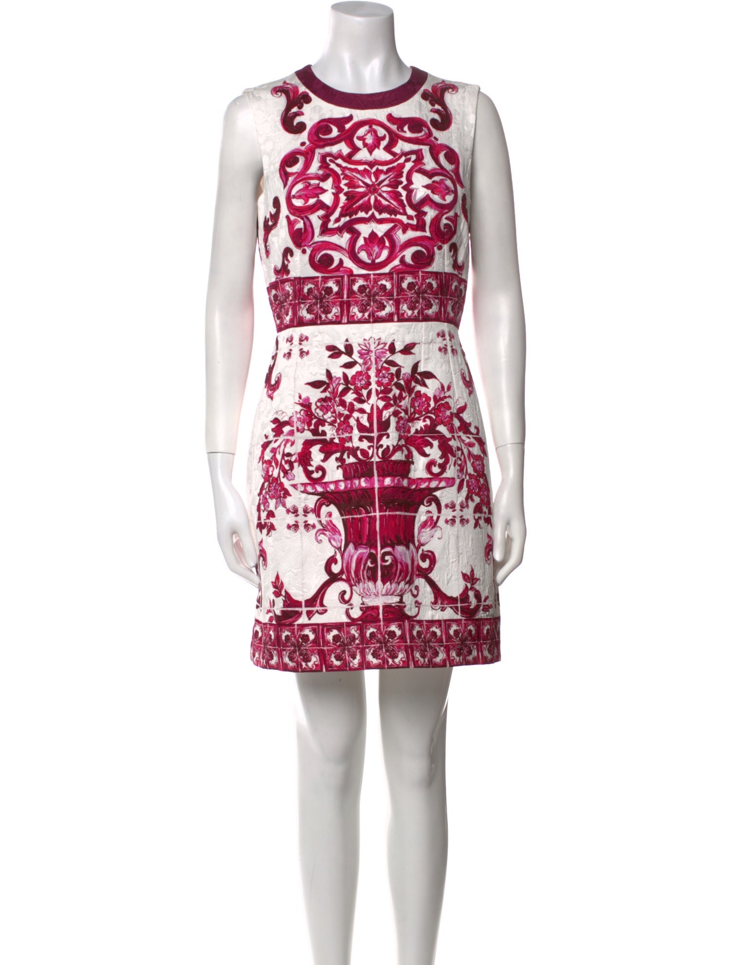Dolce & Gabbana Printed Mini Dress