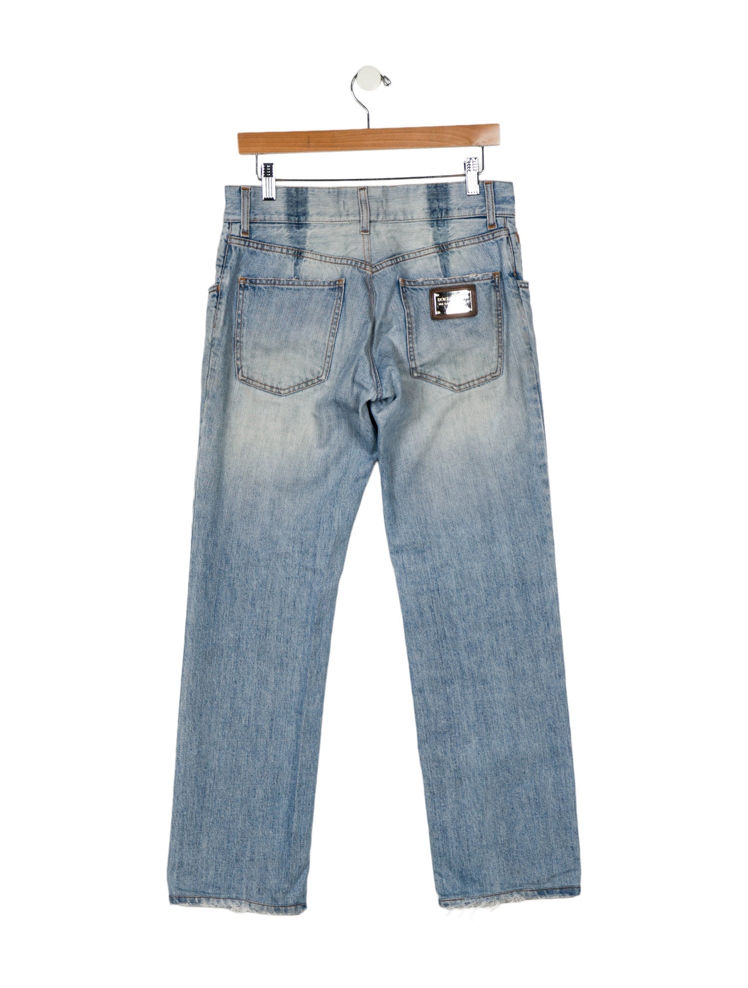 Dolce & Gabbana Straight-Leg Jeans