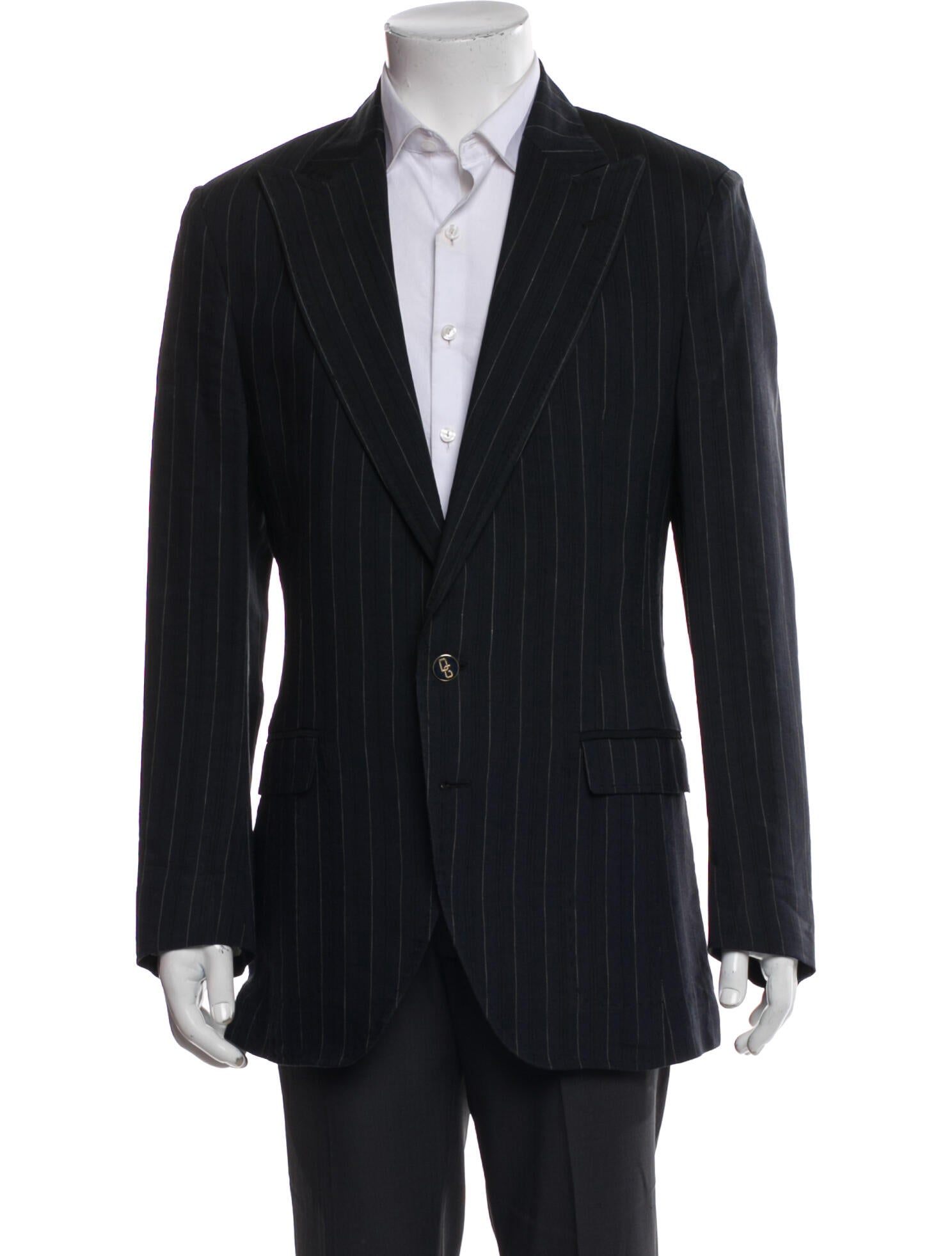Dolce & Gabbana Striped Blazer
