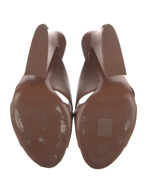 Dolce & Gabbana Leather Slides