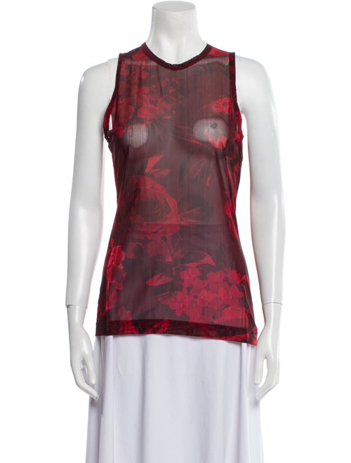 Dolce & Gabbana Silk Printed Top