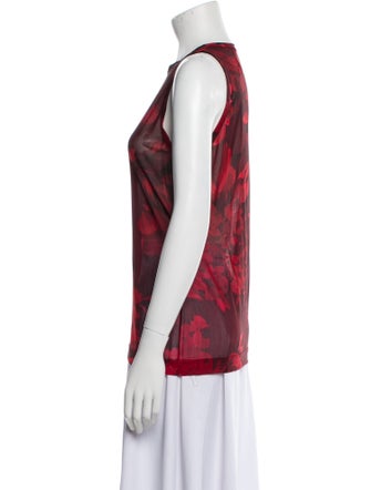 Dolce & Gabbana Silk Printed Top