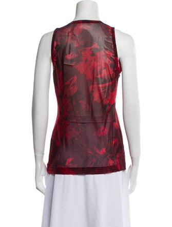 Dolce & Gabbana Silk Printed Top