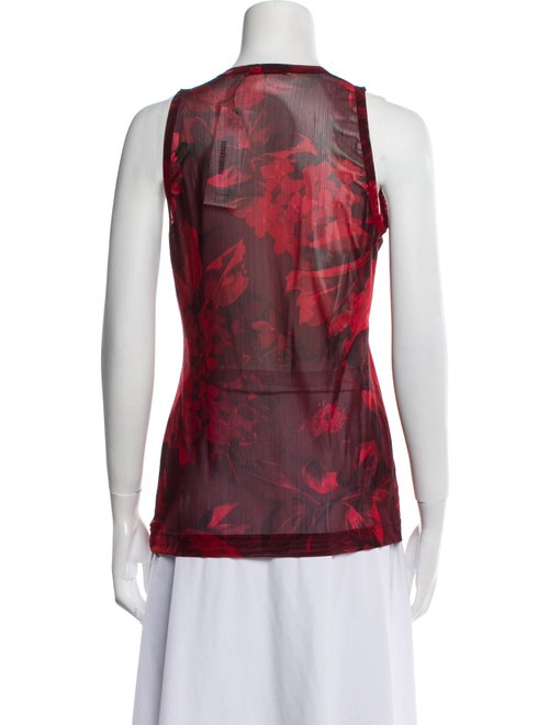 Dolce & Gabbana Silk Printed Top