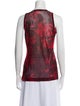 Dolce & Gabbana Silk Printed Top