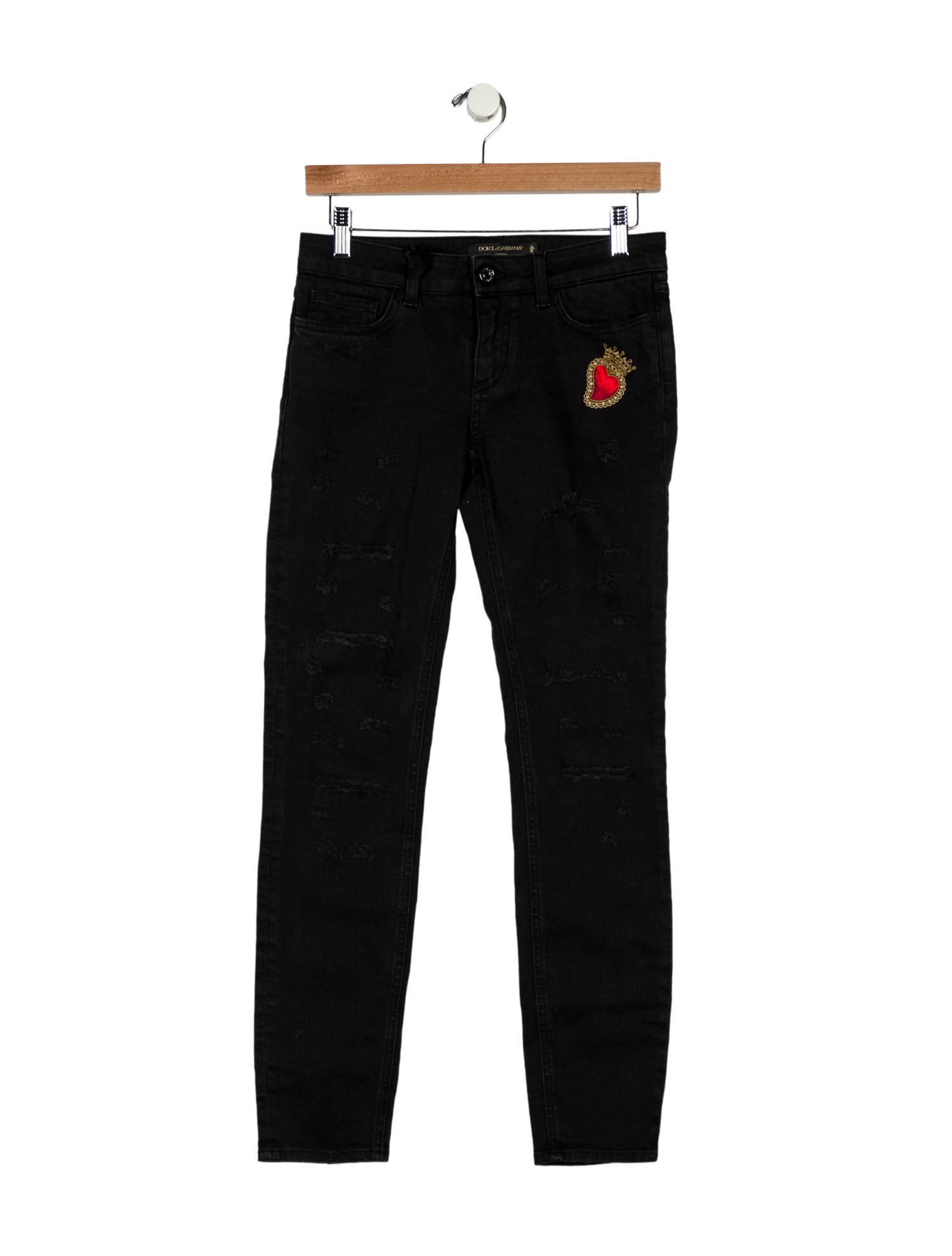Dolce & Gabbana Mid-Rise Skinny Leg Jeans w/ Tags