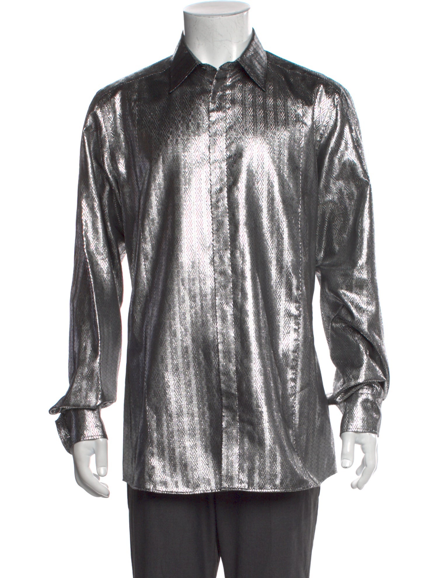 Dolce & Gabbana Printed Long Sleeve Shirt w/ Tags