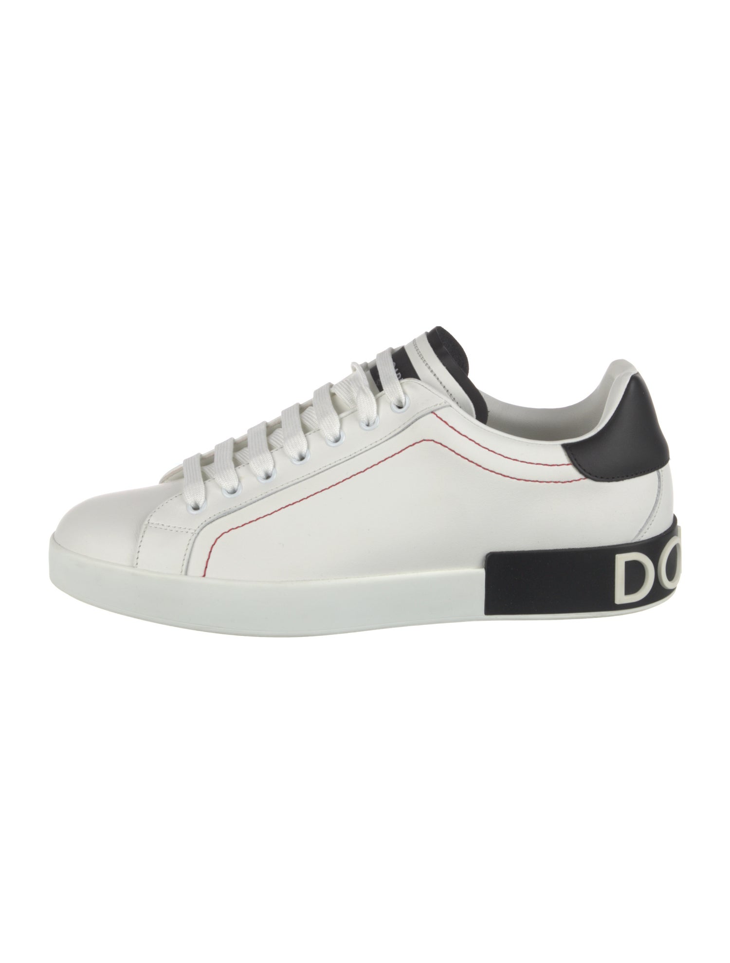 Dolce & Gabbana Leather Sneakers