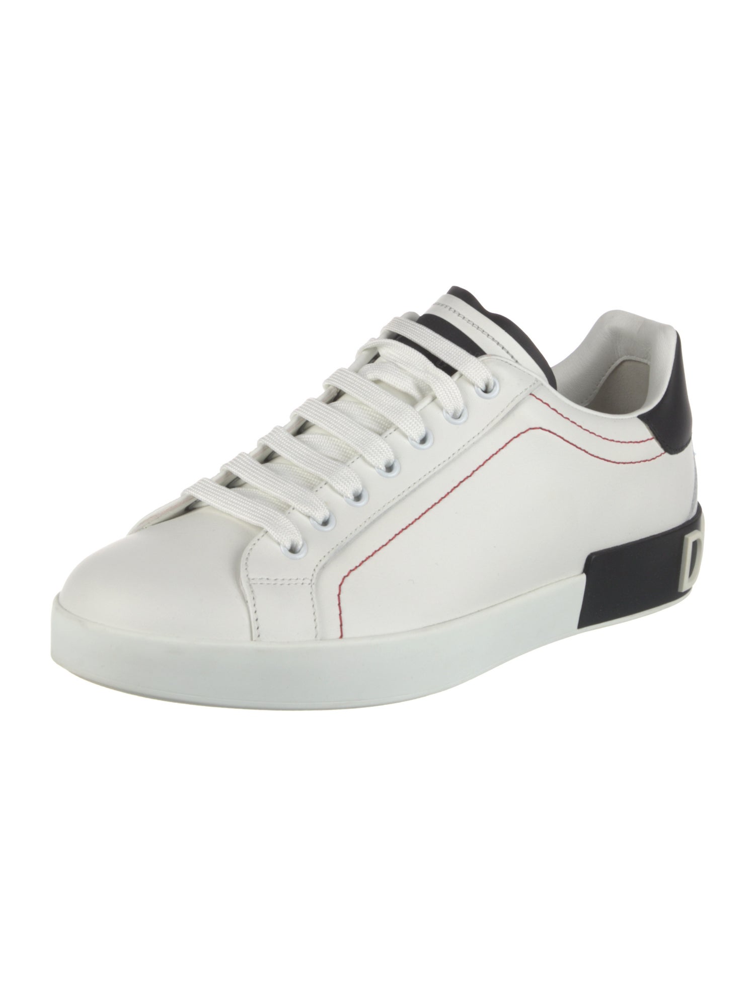 Dolce & Gabbana Leather Sneakers