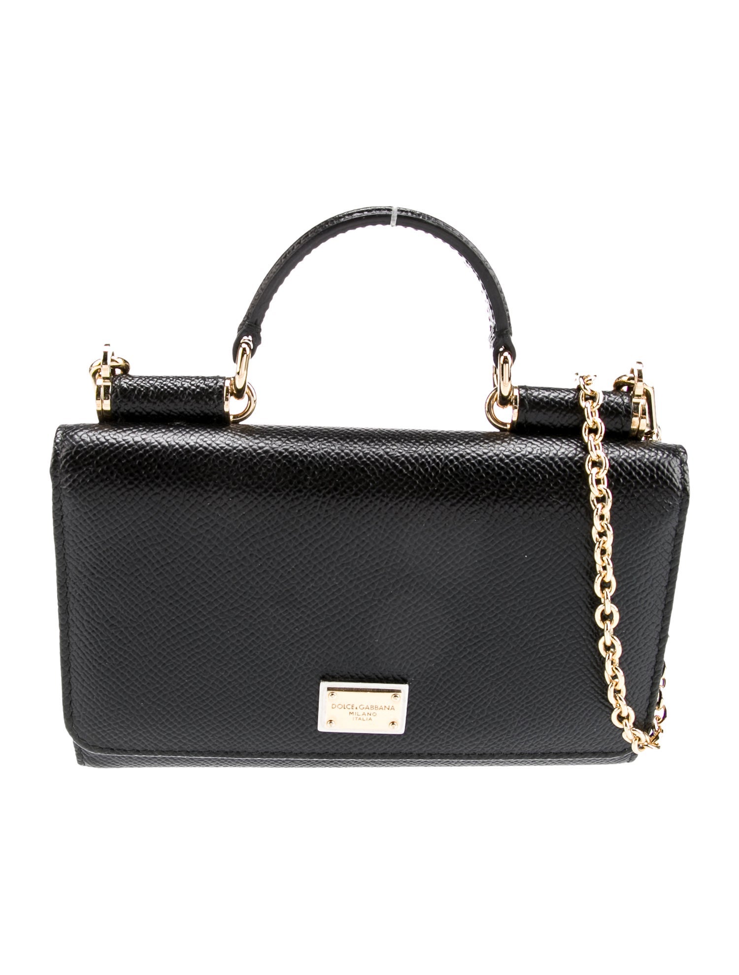Dolce & Gabbana Leather Shoulder Bag
