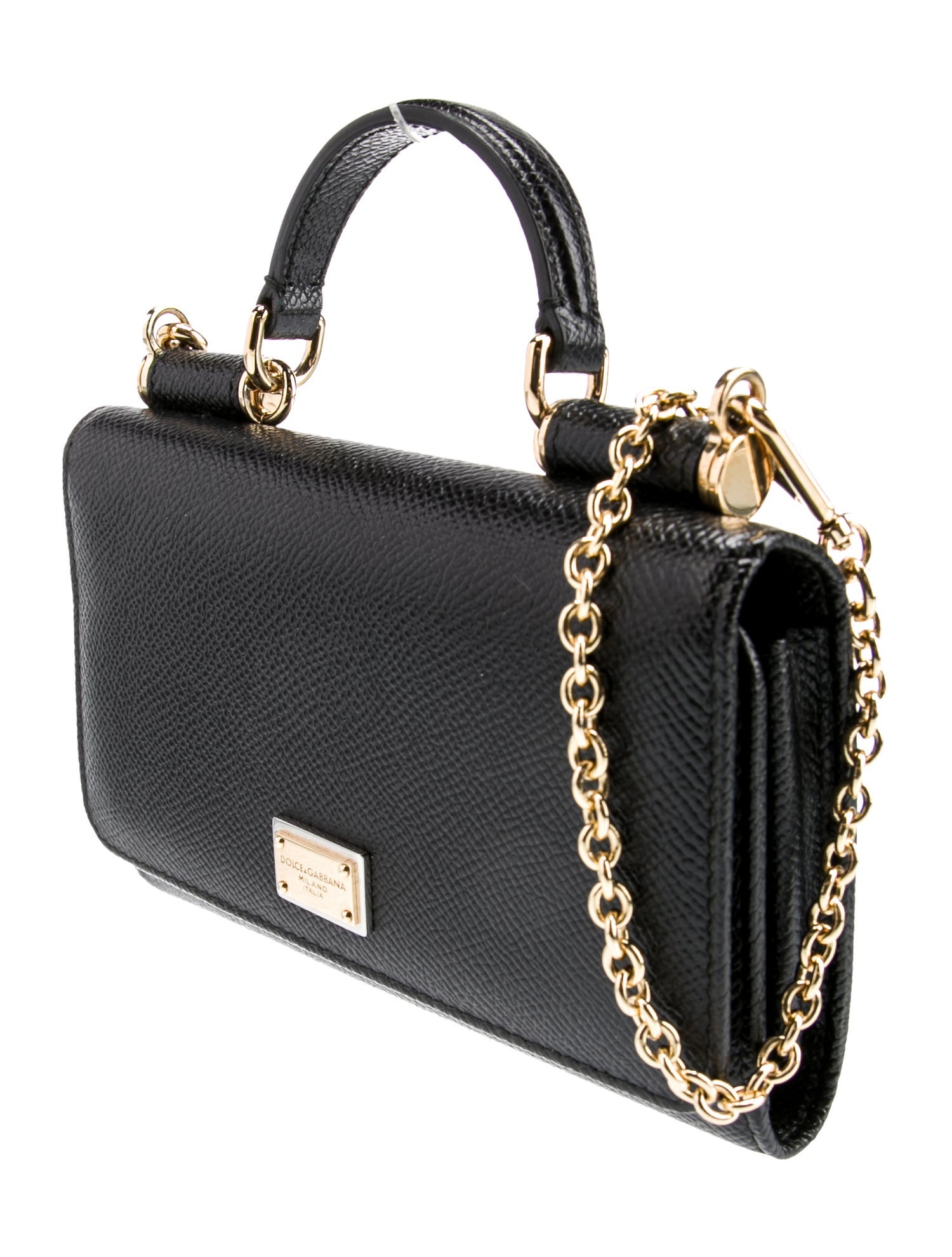 Dolce & Gabbana Leather Shoulder Bag
