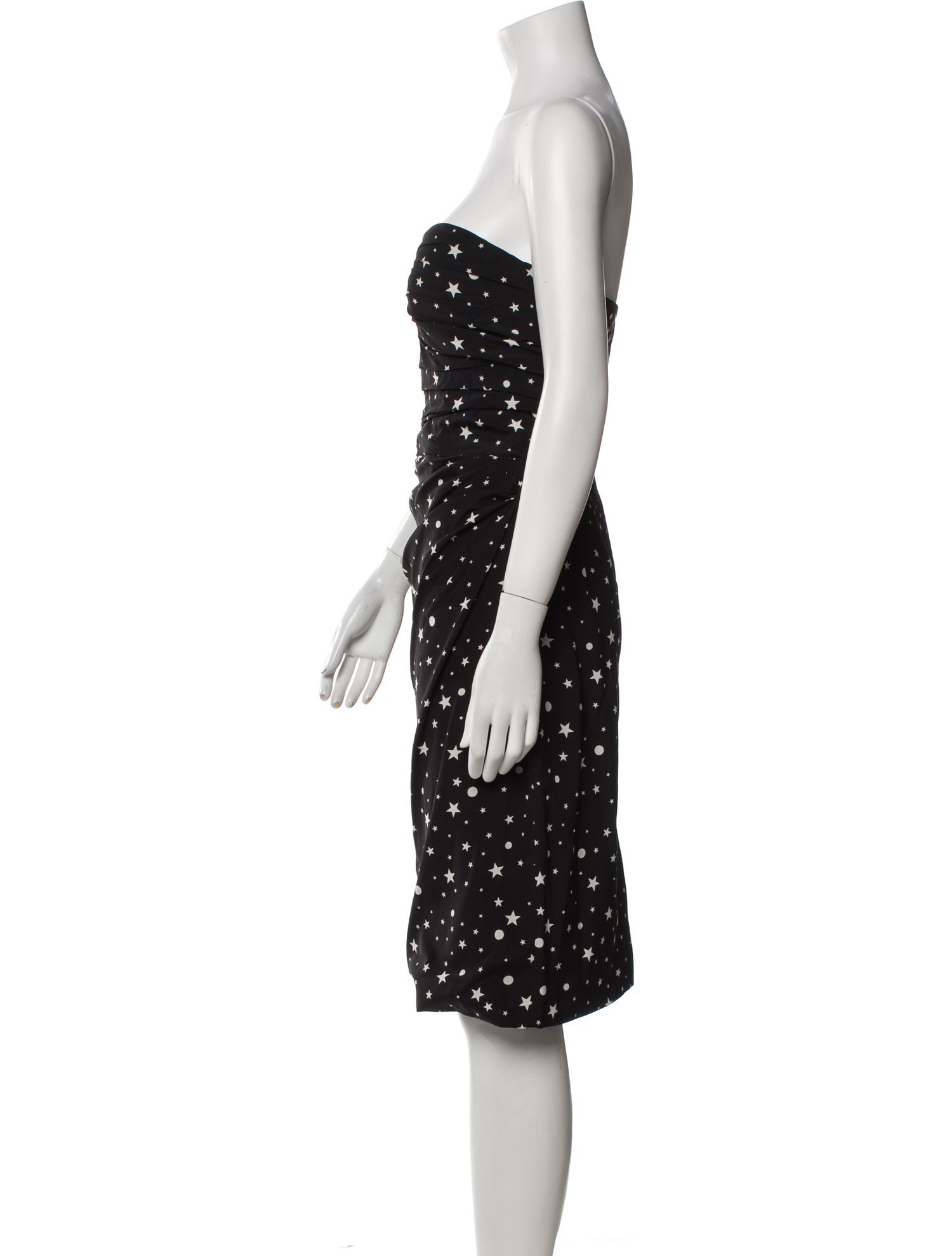 Dolce & Gabbana Silk Mini Dress