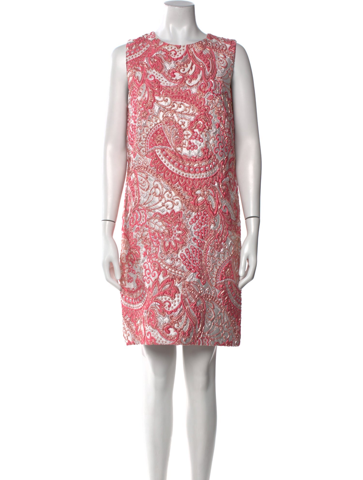 Dolce & Gabbana Printed Mini Dress