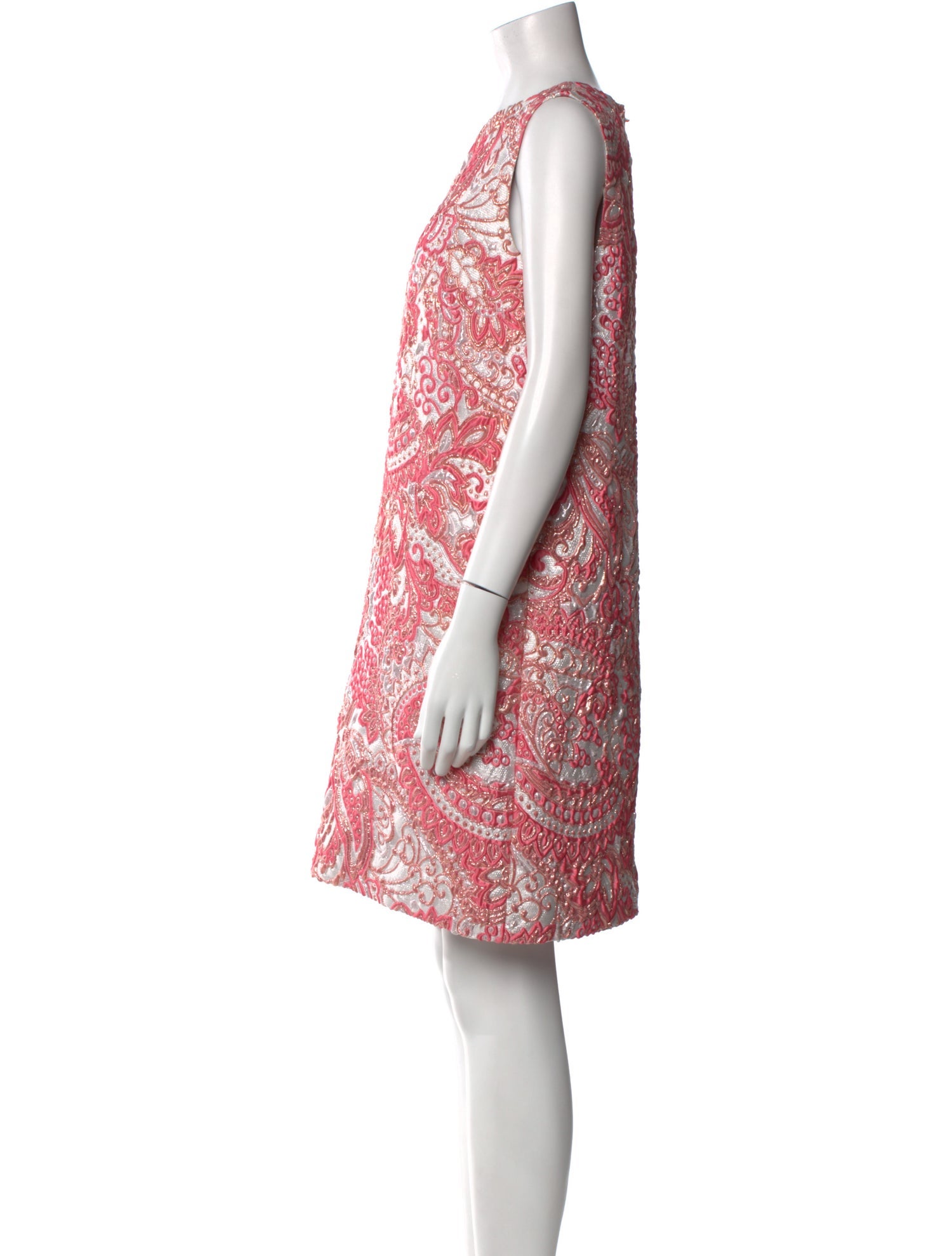 Dolce & Gabbana Printed Mini Dress