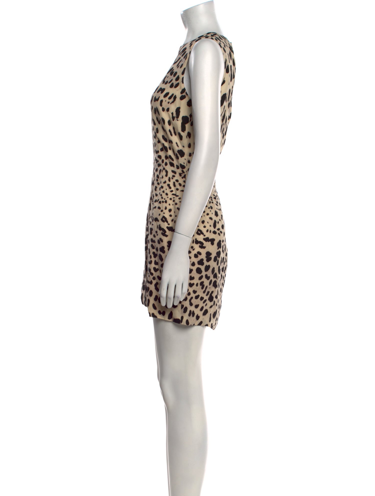 Dolce & Gabbana Silk Mini Dress