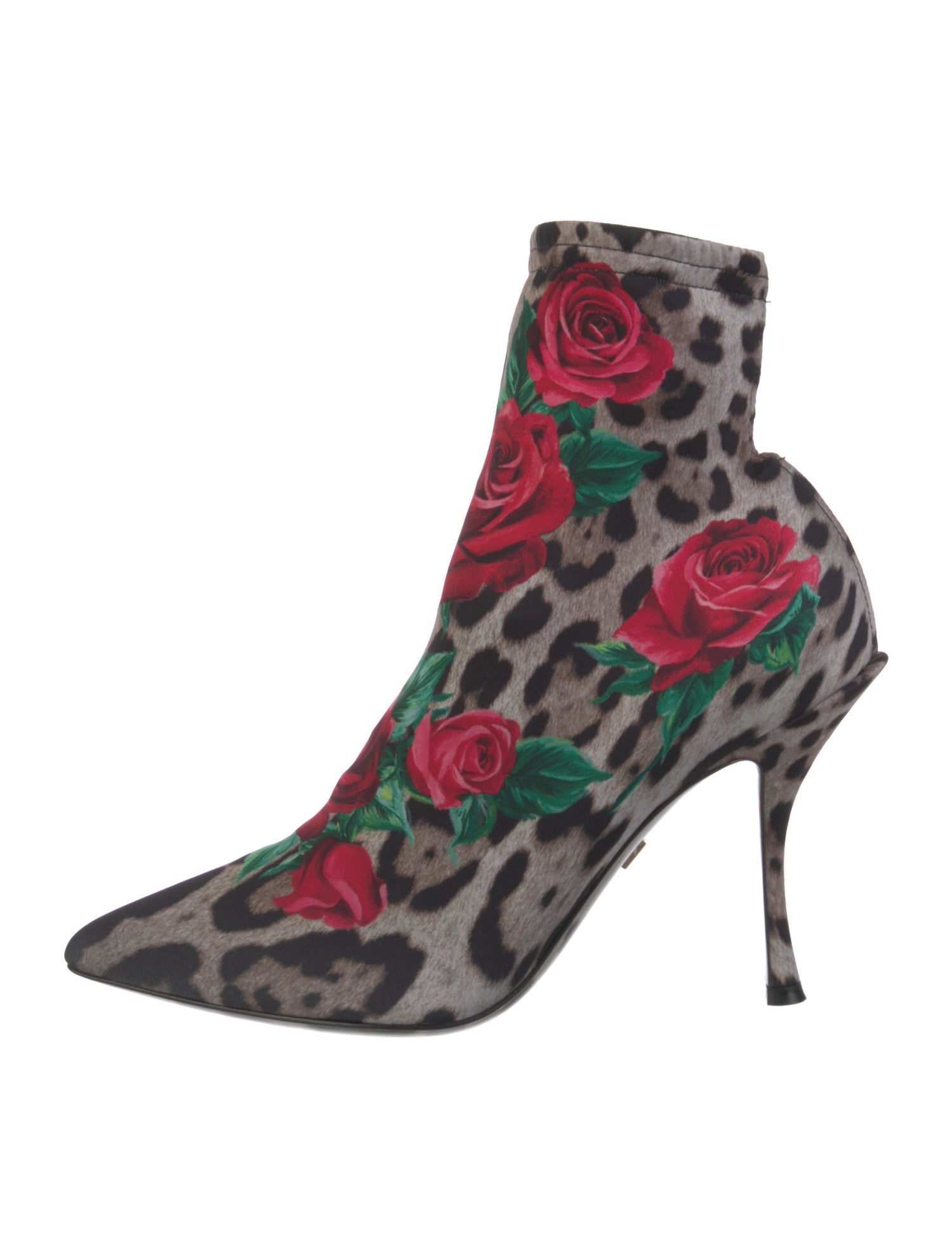 Dolce & Gabbana Animal Print Pumps