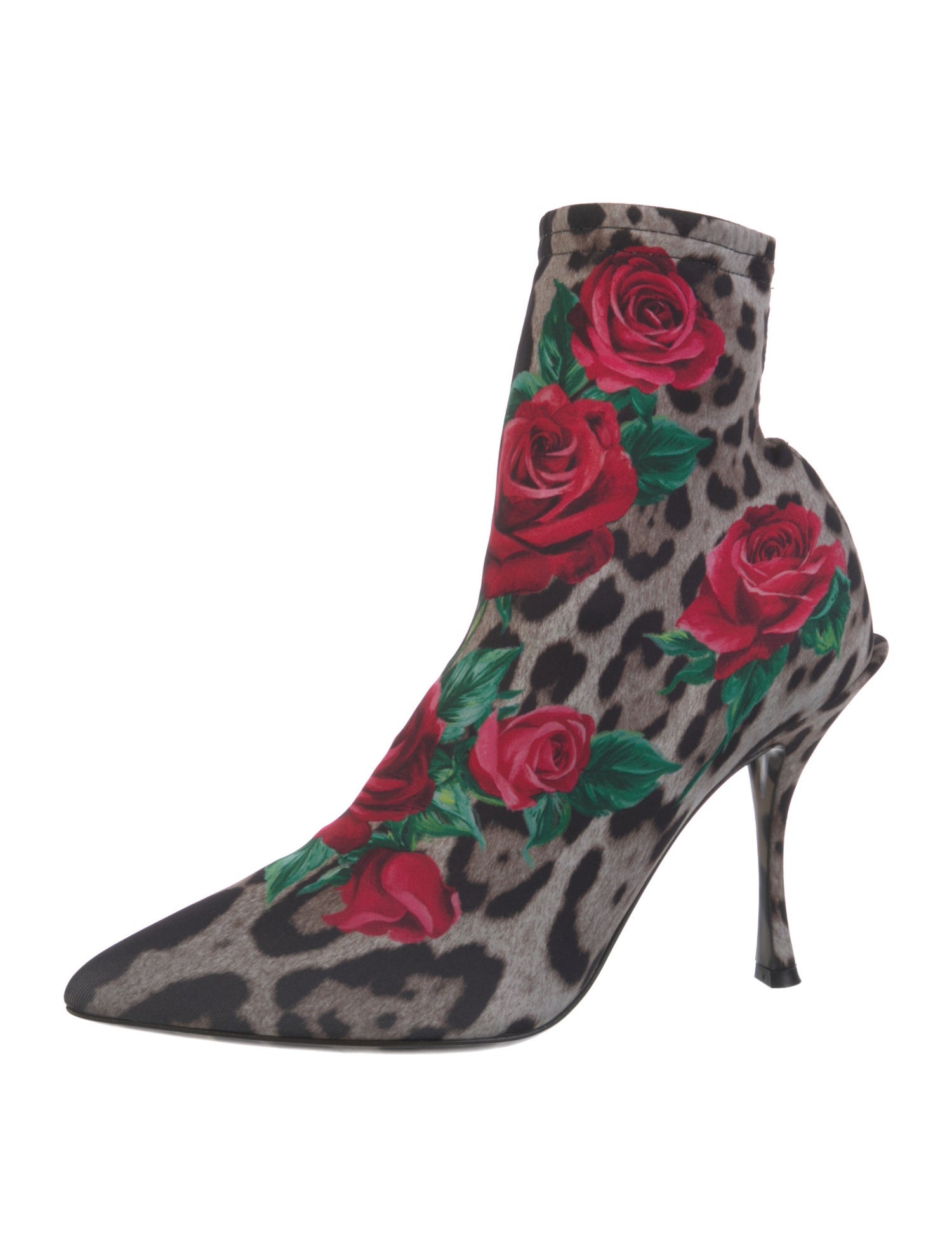 Dolce & Gabbana Animal Print Pumps