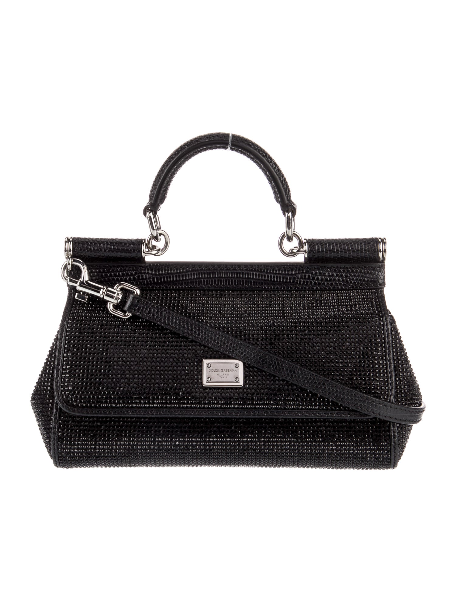Dolce & Gabbana Crystal Shoulder Bag Mini