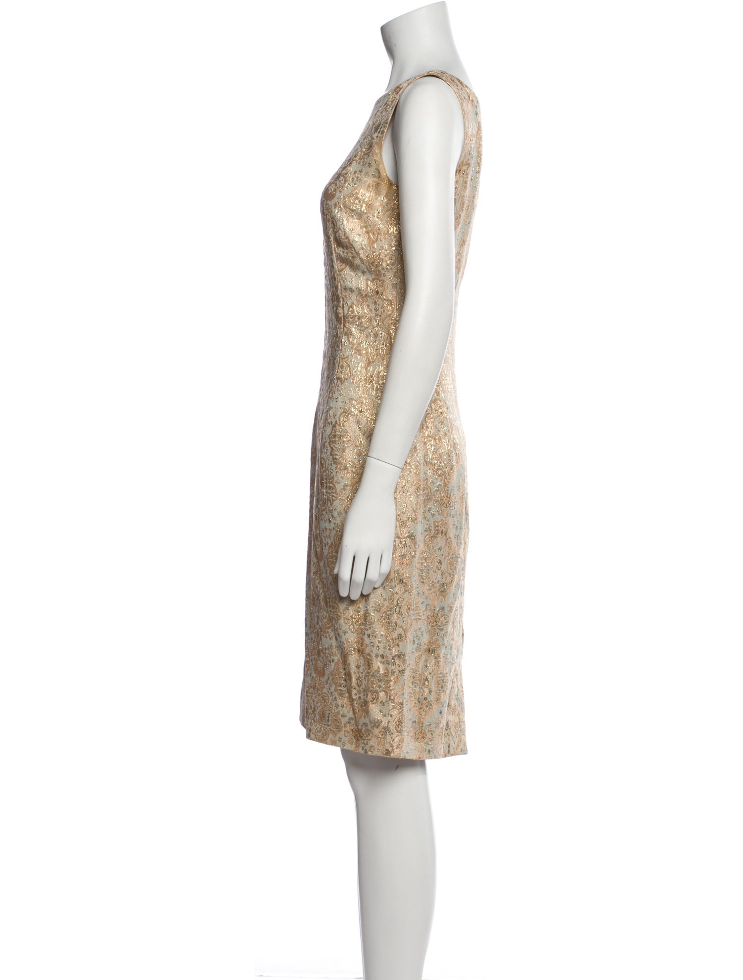 Dolce & Gabbana Patterned Knee-Length Dress