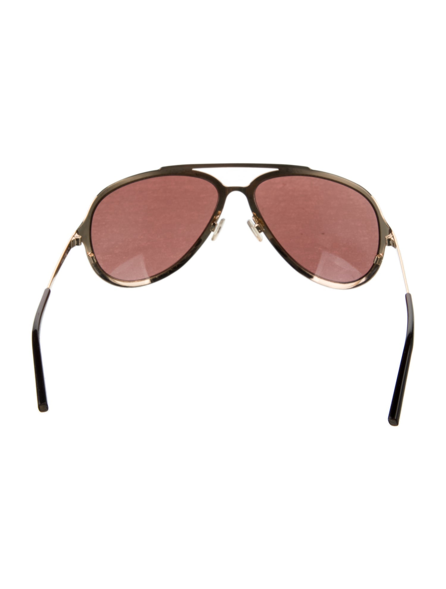 Dolce & Gabbana Aviator Tinted Sunglasses
