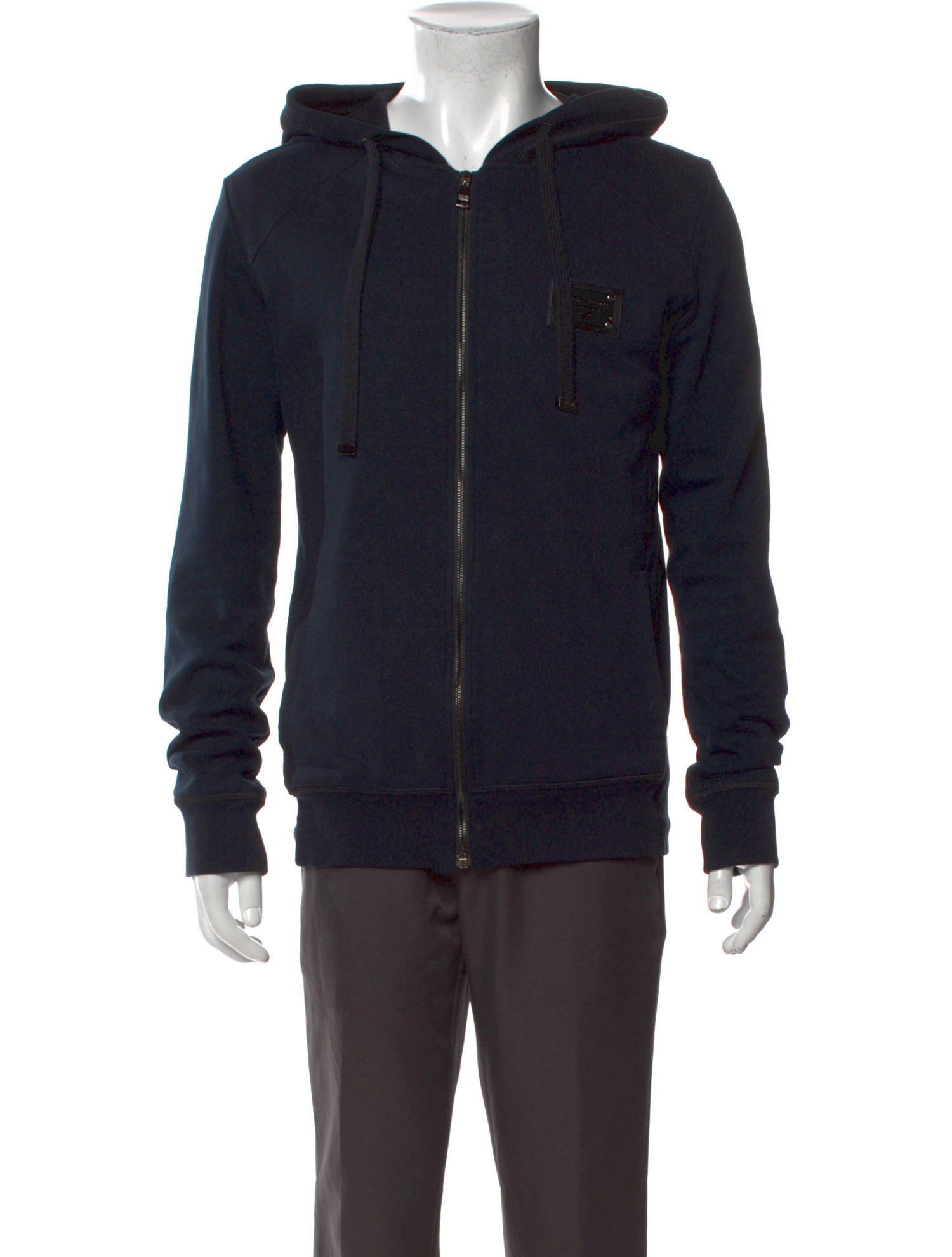 Dolce & Gabbana Crew Neck Long Sleeve Hoodie