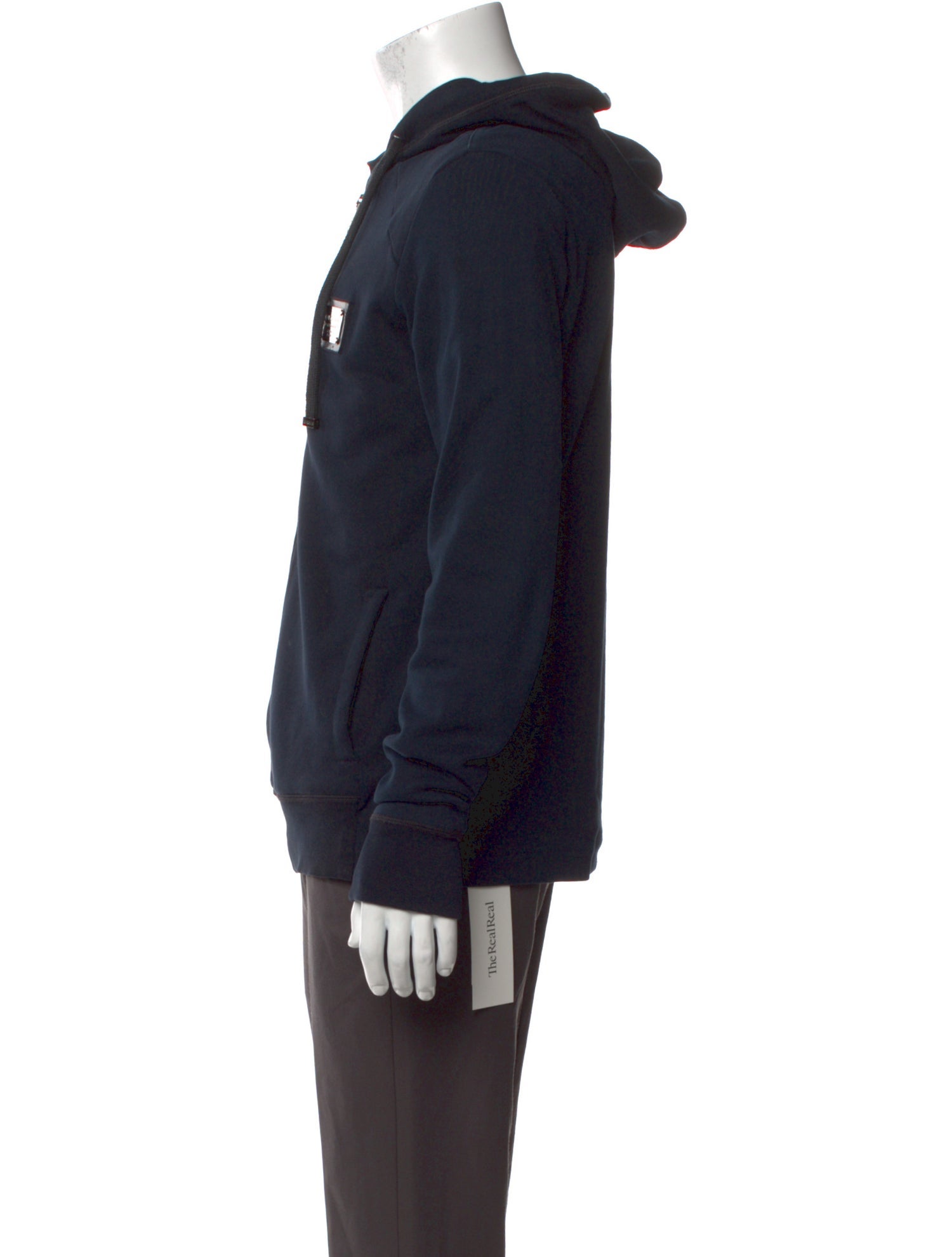 Dolce & Gabbana Crew Neck Long Sleeve Hoodie