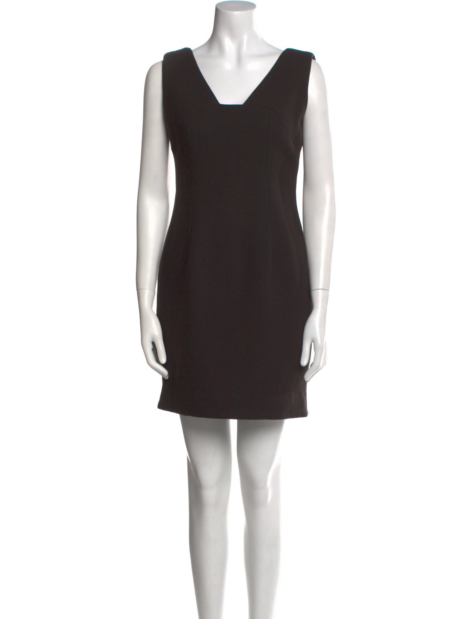 Dolce & Gabbana Virgin Wool Mini Dress