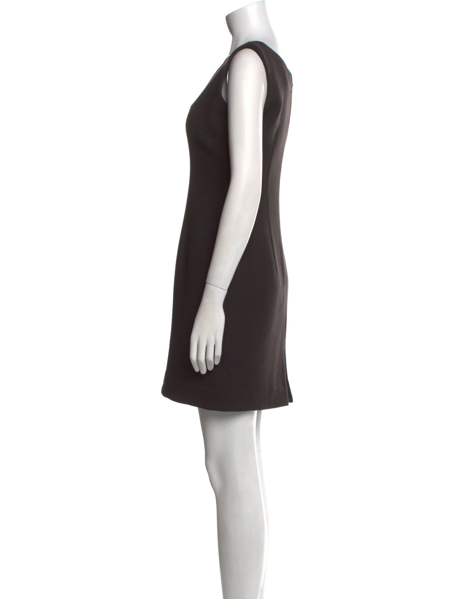 Dolce & Gabbana Virgin Wool Mini Dress