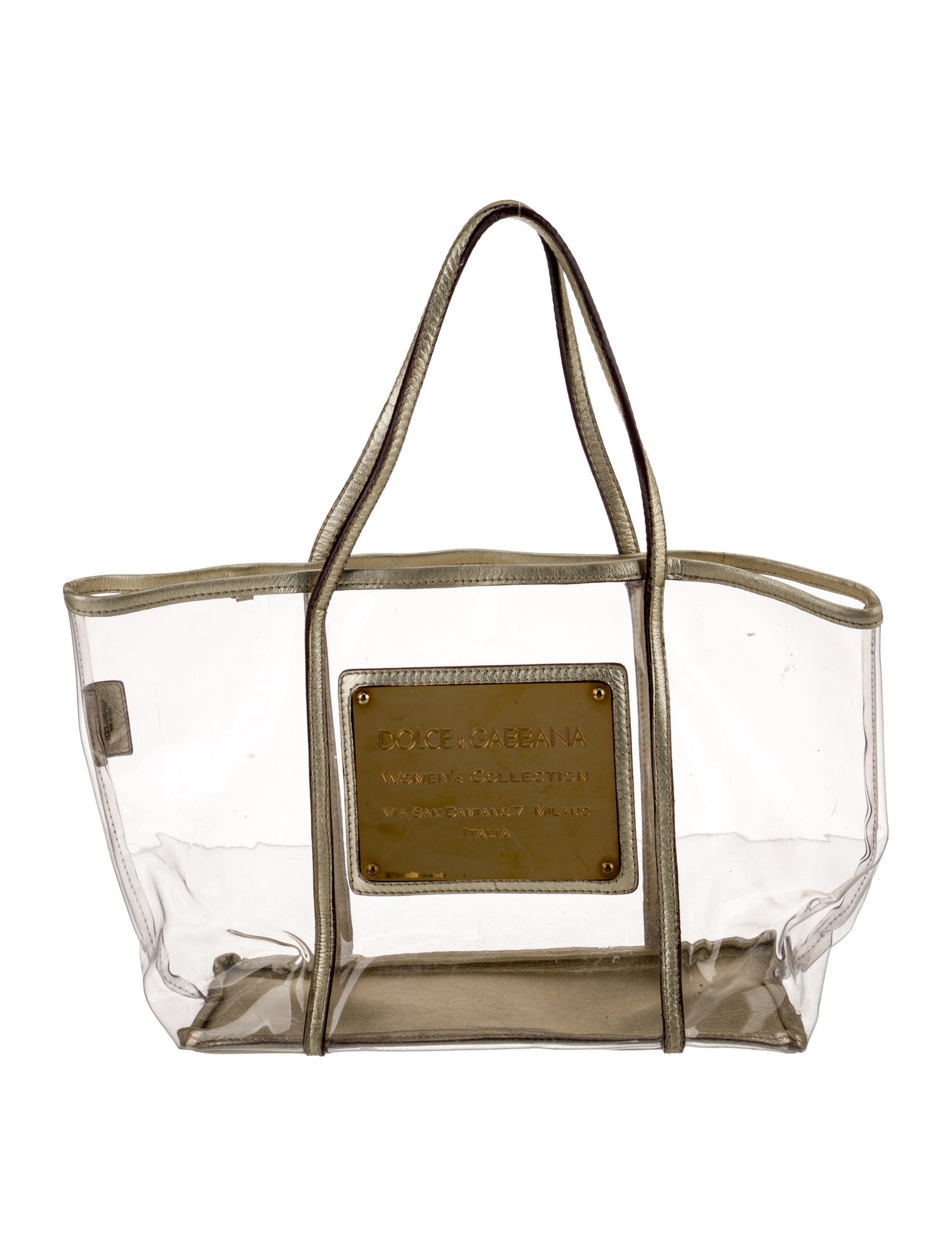 Dolce & Gabbana PVC Tote