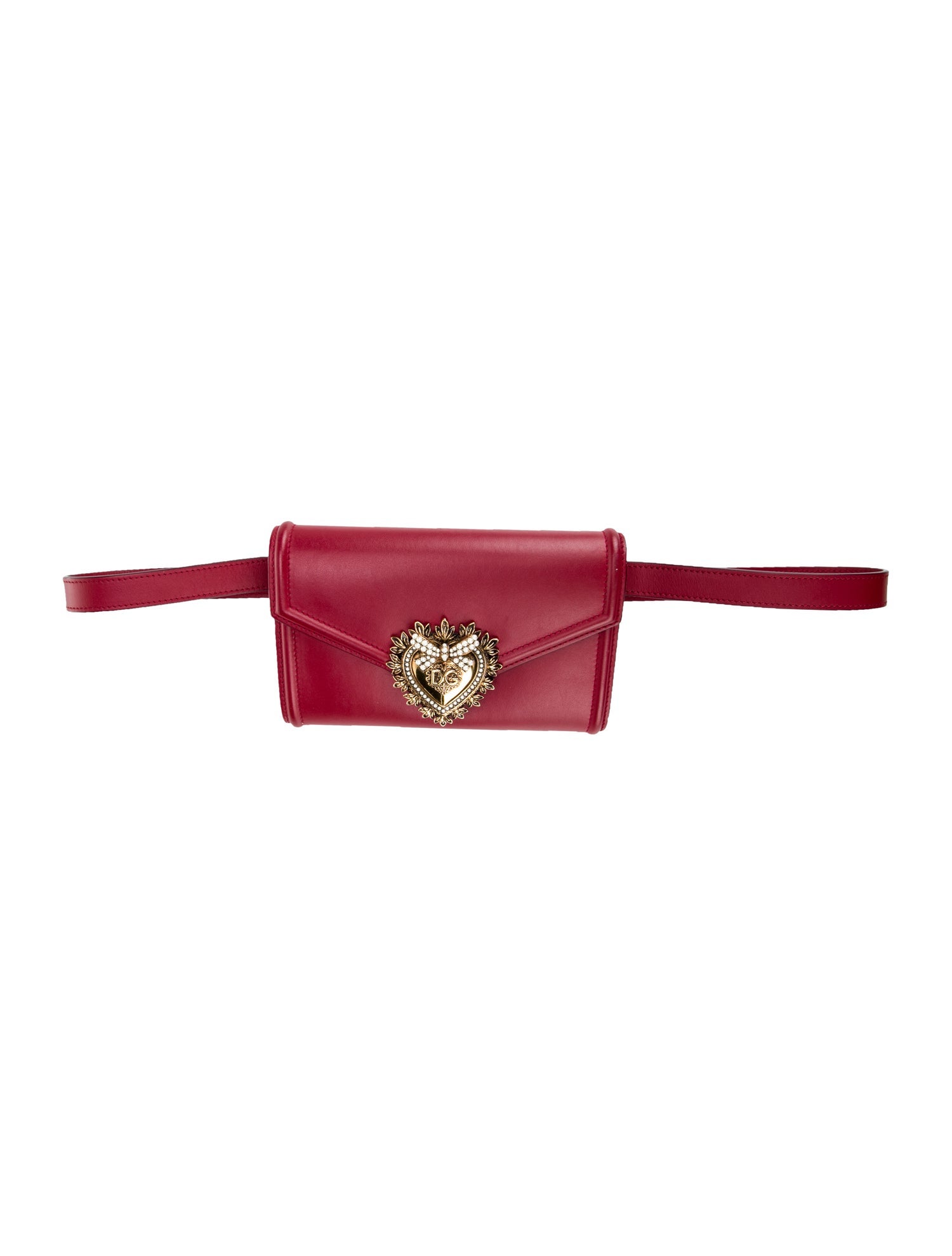 Dolce & Gabbana Leather Belt Bag