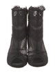 Dolce & Gabbana Lace Lace Pattern Boots