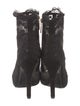 Dolce & Gabbana Lace Lace Pattern Boots