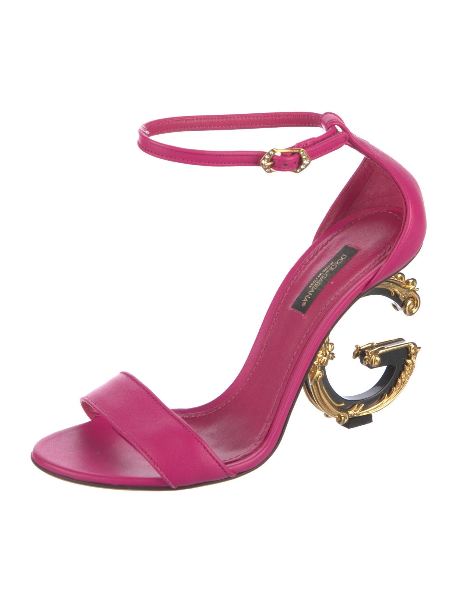 Dolce & Gabbana Leather Sandals