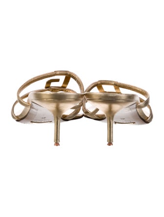 Dolce & Gabbana Leather Slides