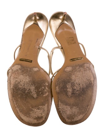 Dolce & Gabbana Leather Slides