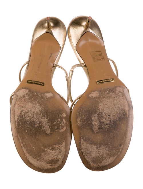 Dolce & Gabbana Leather Slides