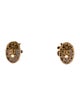 Dolce & Gabbana Crystal Clip-On Earrings