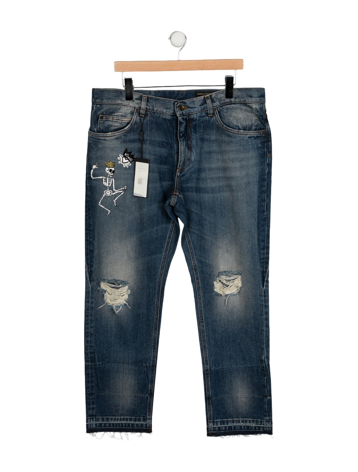 Dolce & Gabbana Skinny Jeans