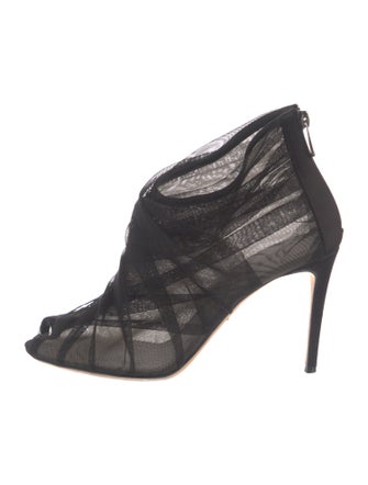 Dolce & Gabbana Mesh Boots