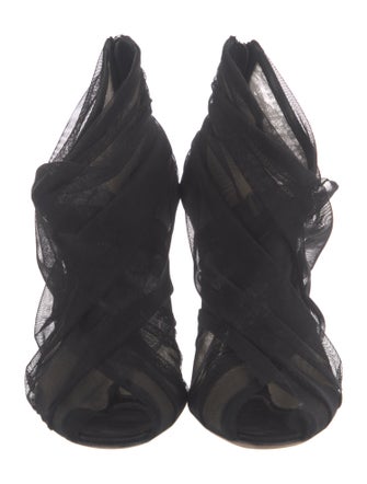 Dolce & Gabbana Mesh Boots