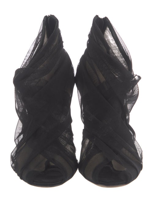 Dolce & Gabbana Mesh Boots